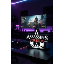 Assasins Creed Tasarımlı Dekoratif Aydınlatma 23x19cm 603-1