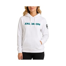 Salomon Slm25003cutw Whıte Unisex Günlük Sweatshirt Slm25003cutw-whıte Renkli Çok Renkli
