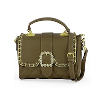 Kriste Bell Kadın Çanta Taupe 26498 Taupe