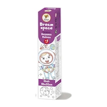 Lino Yapışkanlı Boyama Rulosu Dream Space 86x20 Cm Ls-102