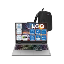 Lenovo LOQ 15IRX10 83JE00KKTRF37 i7-13700HX 80 GB 512 GB SSD RTX5050 15.6" Free Dos Dizüstü Bilgisayar + Zetta Çanta
