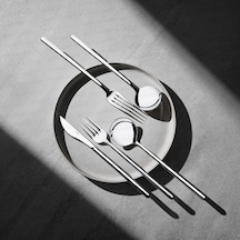 Nehir Sofia Sade 12 Kişilik 72 Parça Çatal Kaşık Bıçak Takımı Nehir Sofia Sade 12 Kişilik 72 Parça Çatal Kaşık Bıçak Takımı