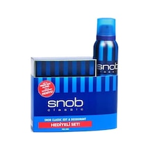 Classic Edt+deodorant Gift Set, 250 Ml Amber