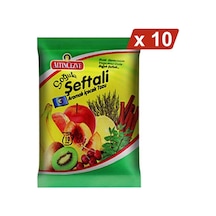 Altıncezve Şeftali Aromalı Toz İçecek Soğuk 10 x 450 G