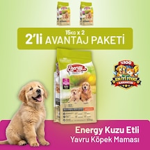 Kuzu Etli Yavru Köpek Maması 15 Kg - 2 Adet