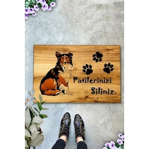 Pvc Wipe Your Paws Özel Tasarım Iç Ve Dış Kapı Önü Paspası