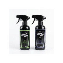 Shine Wax Genel Temizleyici & İç Aksam Ve Trim Yenileyici 500 Ml 2'li Set