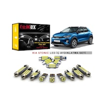 Kia Stonic İç Aydınlatma Ampul Seti Femex Parlak Beyaz