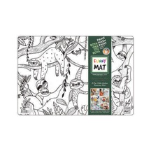 Funny Mat - Tembel Hayvanlar 33,5x48cm