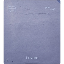 Luvum  Gözenek Küçültücü Kore Çamur Maskesi Luvum Pore Reset Mud Mask 16 ML
