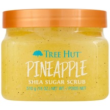 Tree Hut Pineapple Shea Sugar Vücut Peeling 510 G
