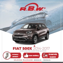 RBW Fiat 500X 2014 - 2017 Ön Muz Silecek Takım
