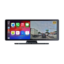 1080p Carplay & Android Auto, Uyumlu Ön & Arka Kameralı Torpido Üstü Araç Multimedya 10.26 İnç
