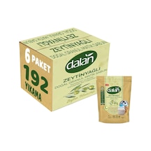Dalan Doğal Granül Sabun Tozu 1kg Bebekler İçin %100 Zeytinyağlı 6 Lı Set