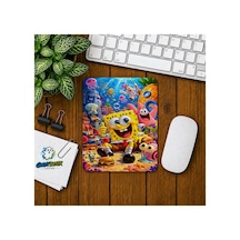 Sünger Bob Baskılı Oyuncu Mousepad 0295