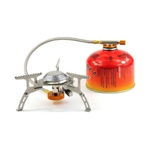 Wondernest Taşınabilir Açık Kamp Sobası - Barbekü, Pişirme, Bölünmüş Gazlı Fırın, Çok Renkli Çok Renkli