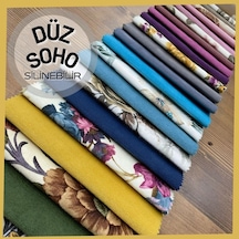 Tek Renk Döşemelik Kumaş Soho 1. Kalite