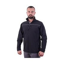 Eser - Softshell Yönetici Montu - Siyah