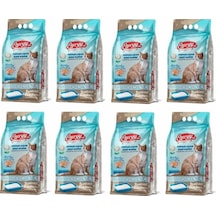 Energy Marsilya Sabunu Kokulu İnce Taneli Topaklaşan Bentonit Kedi Kumu 8 x 10 L