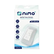 Nimo Şeffaf Yara Örtüsü 10x25 Cm 5li