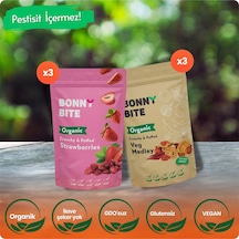 Organik Çıtır Çilek & Çıtır Sebze Kapya Biber, Cherry Domates, Soğan 6'lı Paketi Diğer