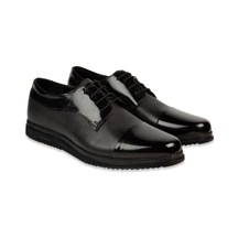 Siyah Erkek Deri Klasik Ayakkabı