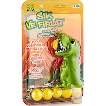 Sık ve Fırlat Dinozor