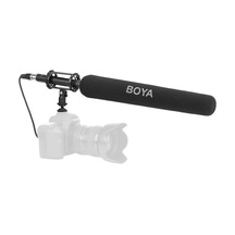 Boya By Pvm3000L Kamera Üstü Shotgun Mikrofon