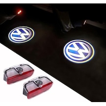 Vw Passat B8 Kapı Altı Led Logo 2015-2019