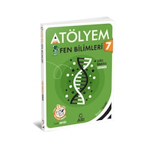 Arı Yayınları 7. Sınıf Atölyem Fen Bilimleri+1. Ve2. Dönem Yazıl