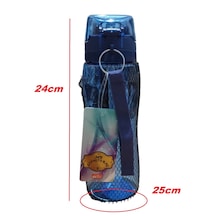 My Geppeto Bag Bpa İçermeyen, Kilitli Kapak, Tritan,pipetli Matara Suluk 750 Ml