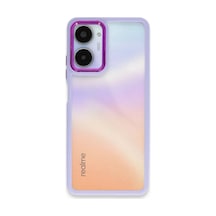 Realme 10 Pro 5g Kılıf Dora Kapak - Lila 0.2M-Çok Renkli