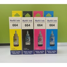 Epson 664 Uyumlu Mürekkep