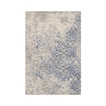 Kartela Halı Vera Halı Kaymaz Taban Makinede Yıkanabilir Halı Gri - 180 X 270 Cm