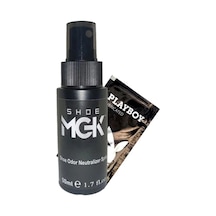 Shoe Mgk Ayak Kokusuna Ve Ayakkabıya Bakım Spreyi 50 Ml Ölçek Yanında Jel