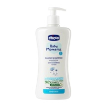 Chicco Baby Moments Doğal Saç ve Vücut Şampuanı 500 Ml