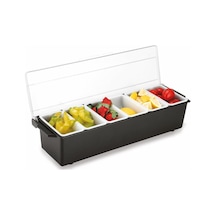 Kapp Bar Konteyneri - 6 Bölme