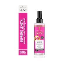 Schwarzkopf Gliss Supreme Length Sıvı Saç Bakım Kremi 200 ML