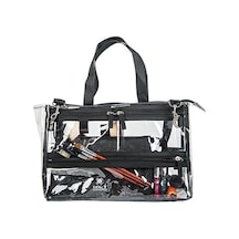 Shany Clear Travel Makeup Bag - Cosmetics Organizer