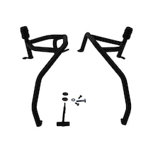 Honda Nc 700 X / Nc 750 X 2012-2025 Uyumlu Motor Koruma Demiri Siyah