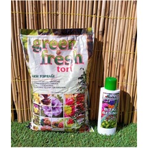 Torf 3 Lt + Tüm Bitkiler Için Bitki Besini Sıvı Gübre Vitamin Diğer