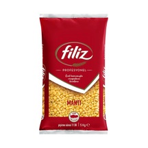 Filiz Mantı Makarna 5 Kg - Özel Buğday Harmanı Lezzeti - Tekli Tarı
