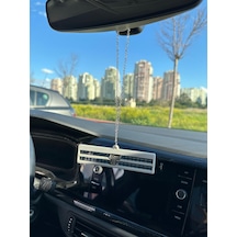 Tofaş Panjur Beyaz Pleksi Oto Dikiz Ayna Süsü