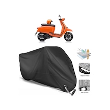 Lambretta V200 Special Motor Branda (Bağlantı, Kilit Uyumlu-Siyah (457271495)