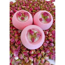 Star Bomb Rose Küvet Boy Banyo Topu Nem Bombası 3 x 210 G
