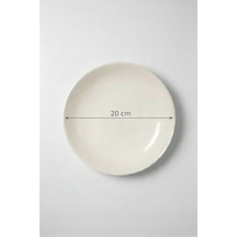 Venue Çukur Tabak 20.4cm Krem Rinart