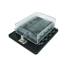 Sealux Marine Sigorta Kutusu 6Lı Ikaz Işıklı 100Amp