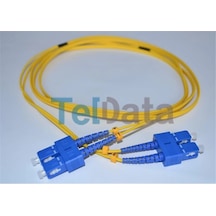Teldata Tld-sc115 Sc-upc-sc-upc Sm Dx 5 Metre Fıber Optık Patchcord