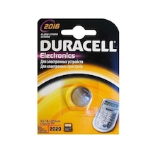 Mey İthalat Duracell Cr 2016 Lityum Pil 3 Volt