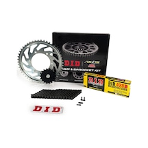 Zincir Dişli Seti Honda Cbf 150 150 Cc 2004-2017 / Honda / Cbf 150 / 150cc / Zincir: Dıd-428d Çelik -126 / Ön-arka Dişli : Jt 15t-43t / 2004-2005-2006-2007-2008-2009-2010-2011-2012-2013-2014-2015-2016-2017 1.Resim